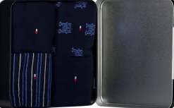 Sokken 4-Paar Giftbox Blauw