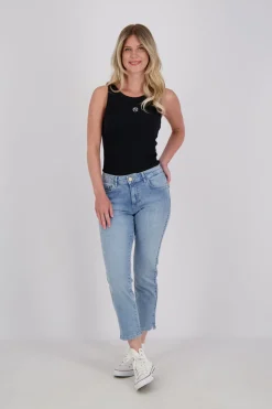 Spijkerbroek Blauw
