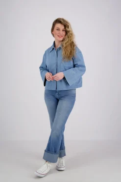 Spijkerbroek Blauw