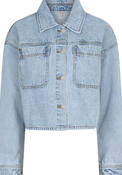 Spijkerjas Blauw