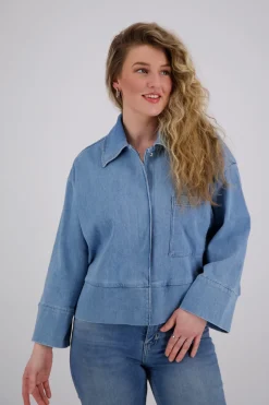 Spijkerjas  Blauw
