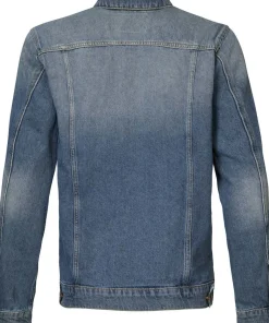 Spijkerjas Blauw