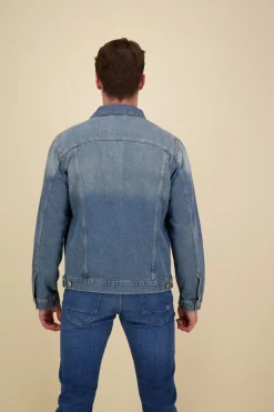 Spijkerjas Blauw