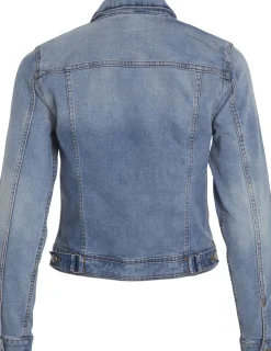 Spijkerjas Blauw