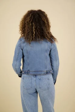Spijkerjas Blauw