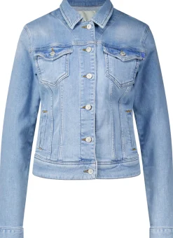 Spijkerjas Dean Blauw