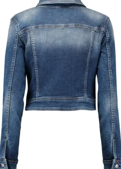 Spijkerjas Destin Blauw