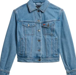 Spijkerjas Embellished Blauw