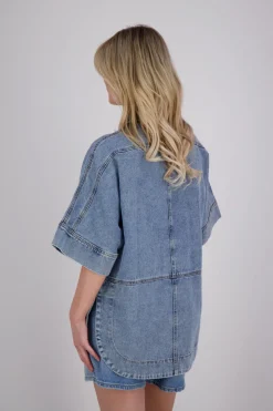 Spijkerjas Jeycce Blauw