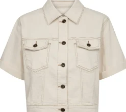 Spijkerjas Lette Beige