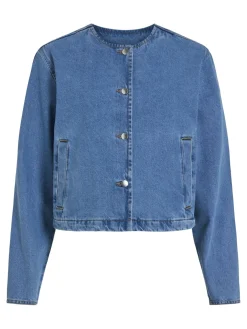 Spijkerjas Reba Blauw