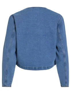 Spijkerjas Reba Blauw