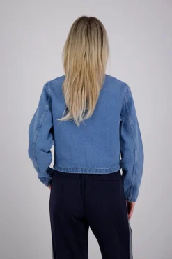 Spijkerjas Reba Blauw