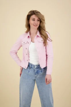 Spijkerjas Vivian Roze