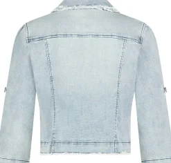 Spijkerjas Zaza Blauw