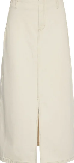 Spijkerok Phelina Ida Beige