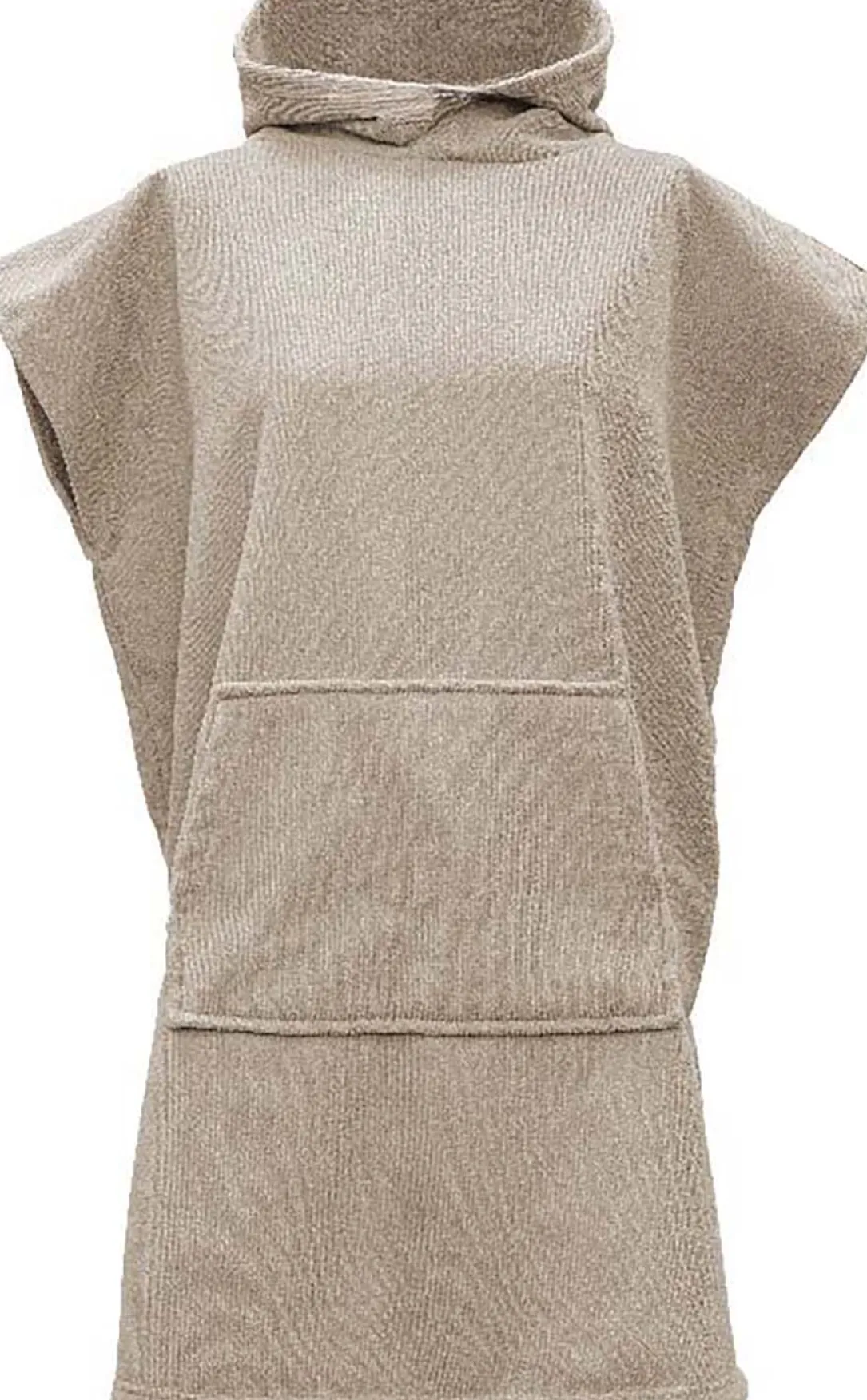 Strandponcho Bruin