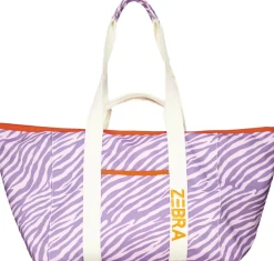 Strandtas Paars