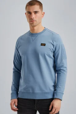 Sweater Airstrip Blauw