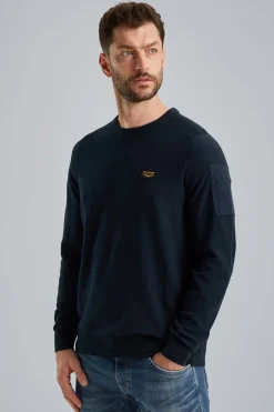 Sweater American Classic Buckley Donkerblauw