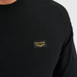 Sweater American Classic Buckley Zwart