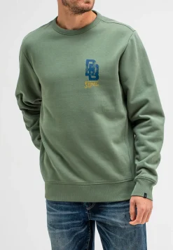 Sweater BB Crew  Groen