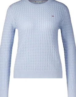 Sweater Co Cable  Blauw