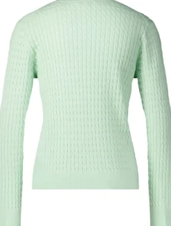 Sweater Co Cable  Groen