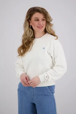 Sweater Contrast Flag Wit