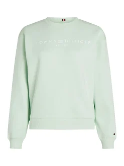 Sweater Corp Logo Groen