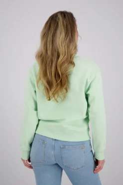 Sweater Corp Logo Groen