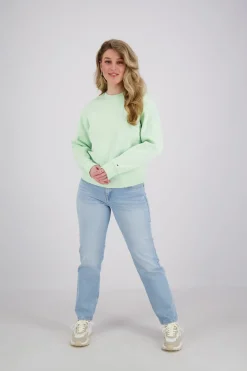Sweater Corp Logo Groen