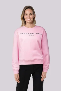 Sweater Corp Modern Roze