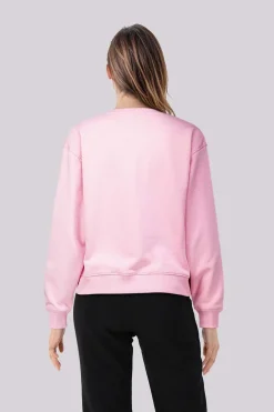 Sweater Corp Modern Roze