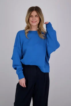 Sweater Dalvina Ima Q Blauw
