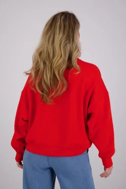 Sweater Dalvina Ima Q Rood