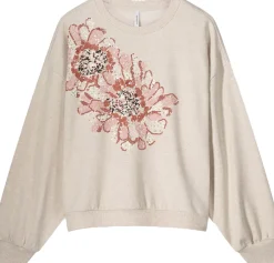 Sweater Embellished Wit