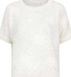 Sweater Embroidery Flowers Wit