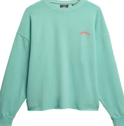 Sweater Essential Logo Groen