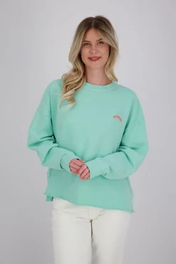 Sweater Essential Logo Groen