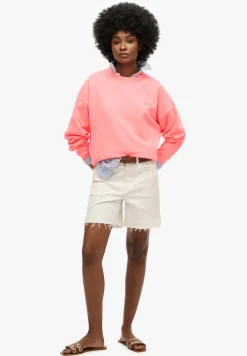 Sweater Essential Logo Oranje