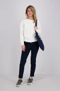 Sweater Fenja Wit