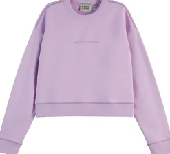 Sweater Flatlock Rood