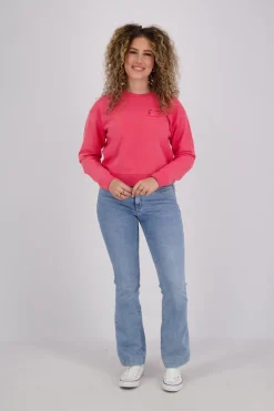Sweater Front Back Artwork Rood