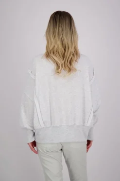 Sweater Love Grijs