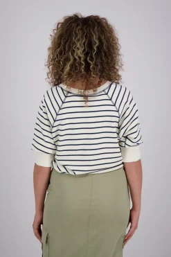 Sweater Maggie Blauw