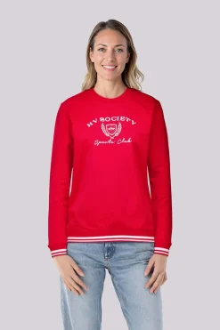 Sweater Matilda Rood