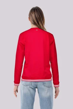 Sweater Matilda Rood