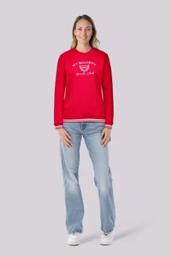 Sweater Matilda Rood