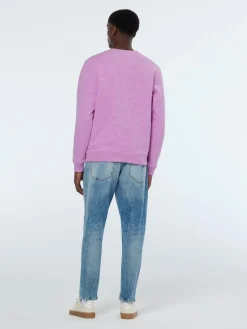 Sweater Melange Roze